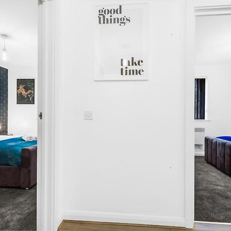 Ebra Stays - Luxury 2 Bedroom Apartment - Бирмингем Экстерьер фото