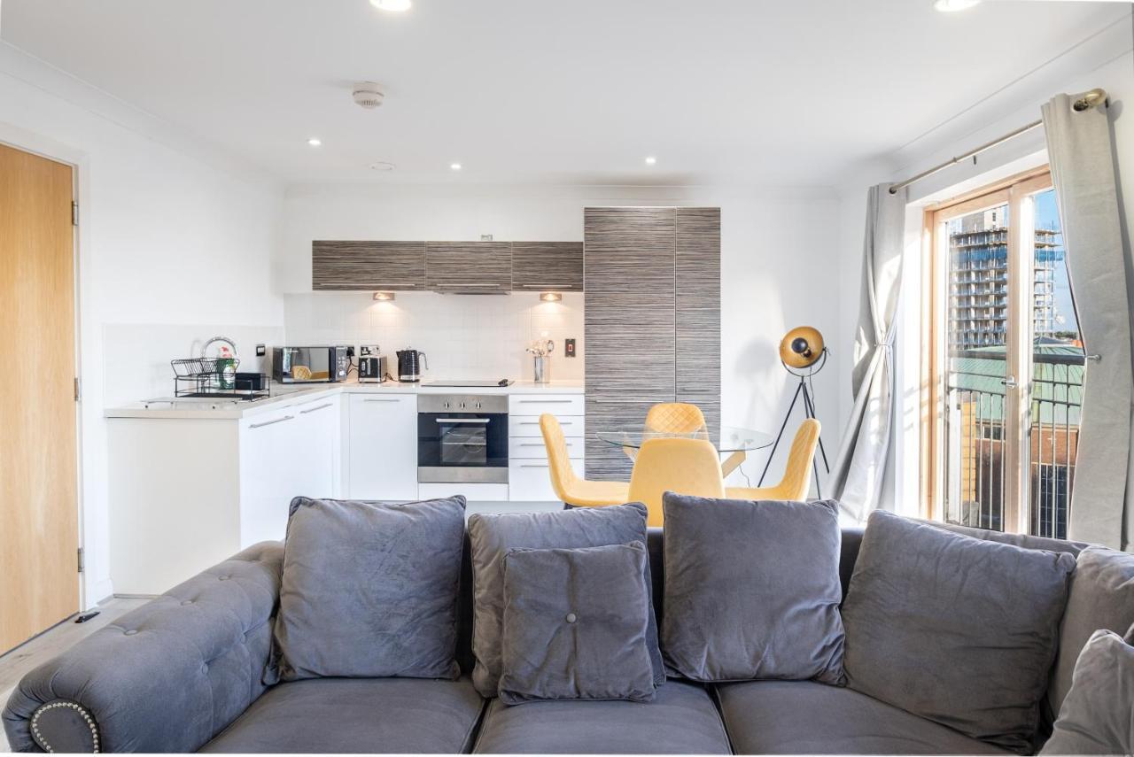 Ebra Stays - Luxury 2 Bedroom Apartment - Бирмингем Экстерьер фото
