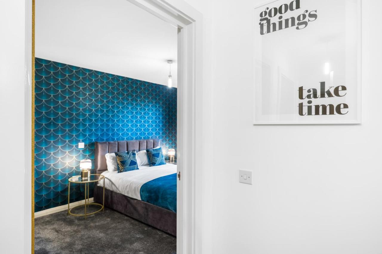 Ebra Stays - Luxury 2 Bedroom Apartment - Бирмингем Экстерьер фото