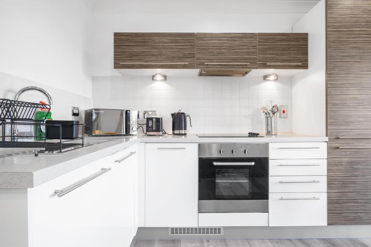 Ebra Stays - Luxury 2 Bedroom Apartment - Бирмингем Экстерьер фото