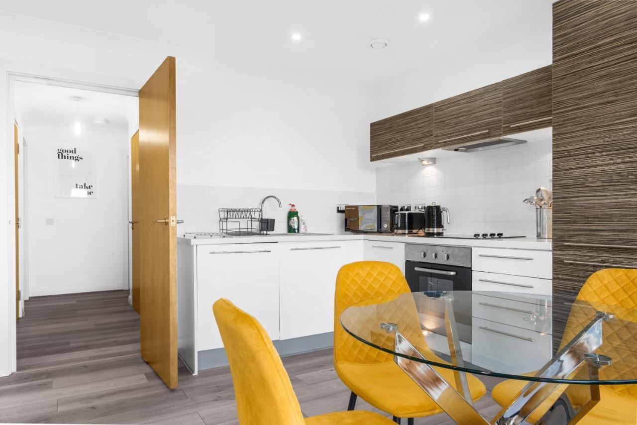 Ebra Stays - Luxury 2 Bedroom Apartment - Бирмингем Экстерьер фото
