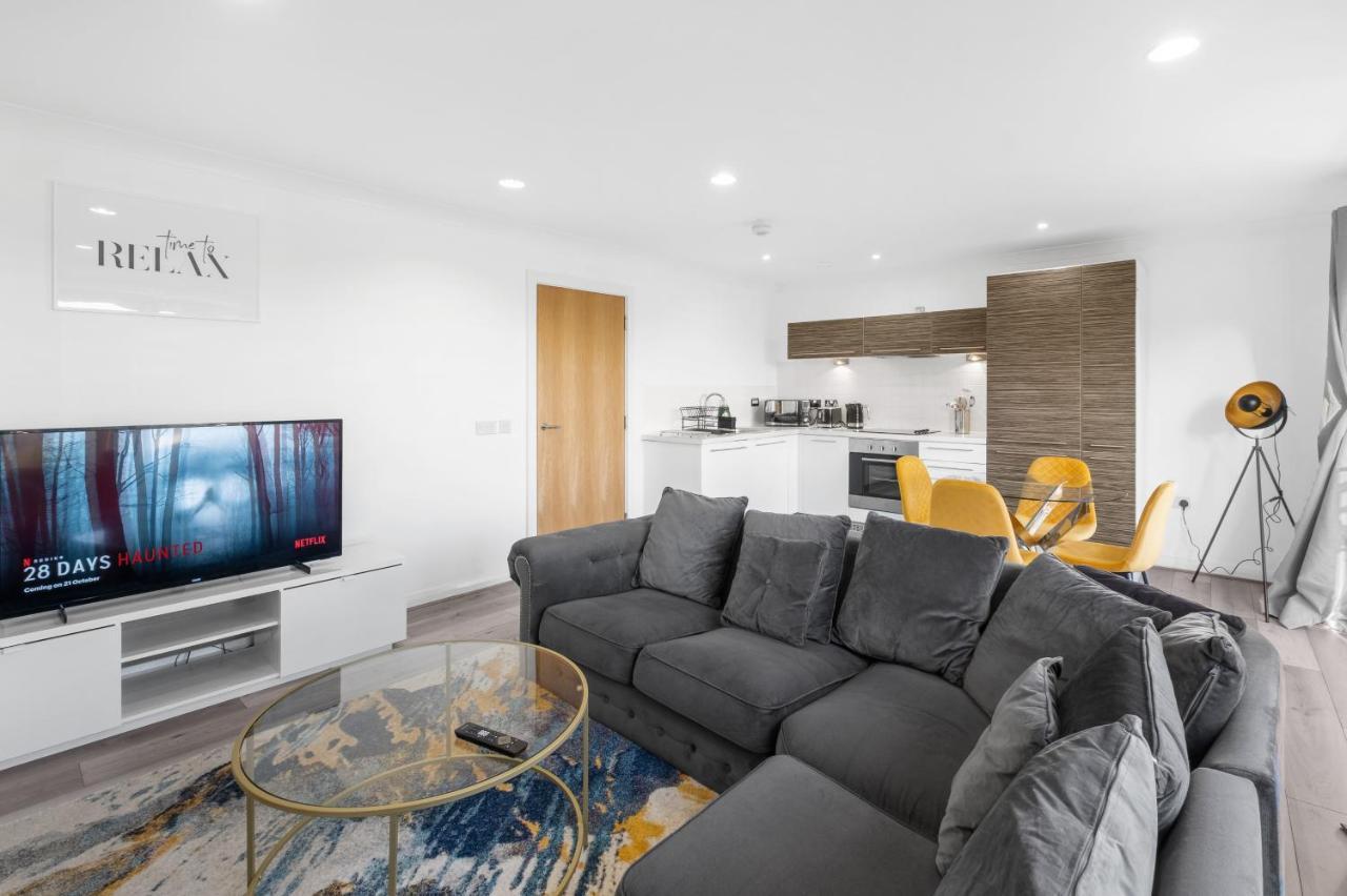 Ebra Stays - Luxury 2 Bedroom Apartment - Бирмингем Экстерьер фото