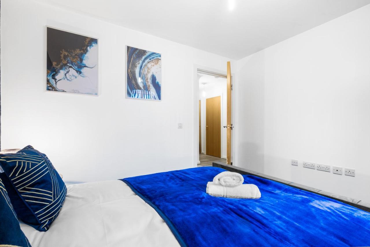 Ebra Stays - Luxury 2 Bedroom Apartment - Бирмингем Экстерьер фото