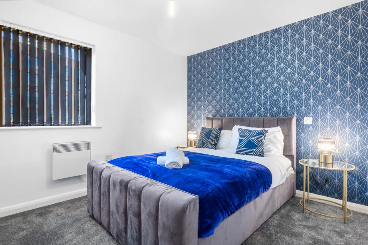 Ebra Stays - Luxury 2 Bedroom Apartment - Бирмингем Экстерьер фото