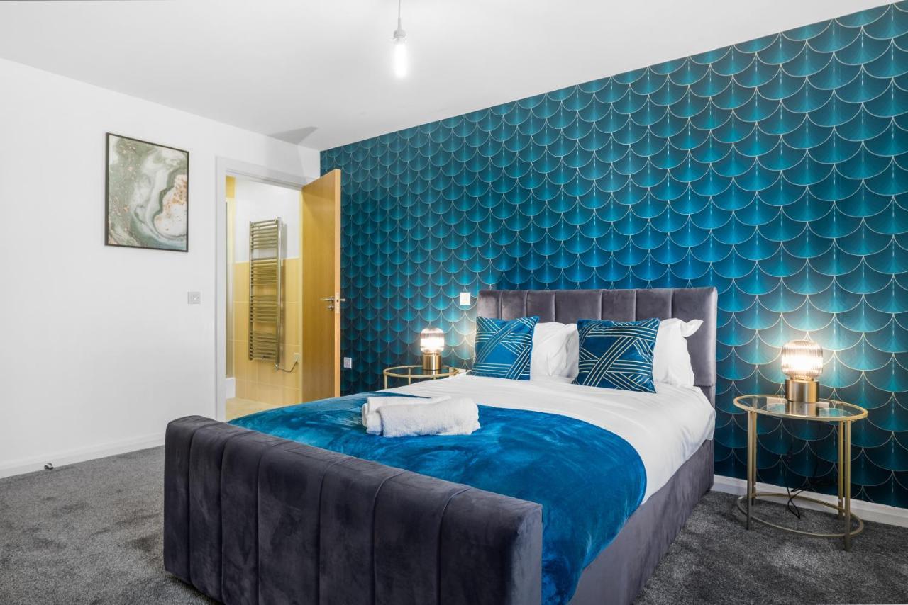 Ebra Stays - Luxury 2 Bedroom Apartment - Бирмингем Экстерьер фото