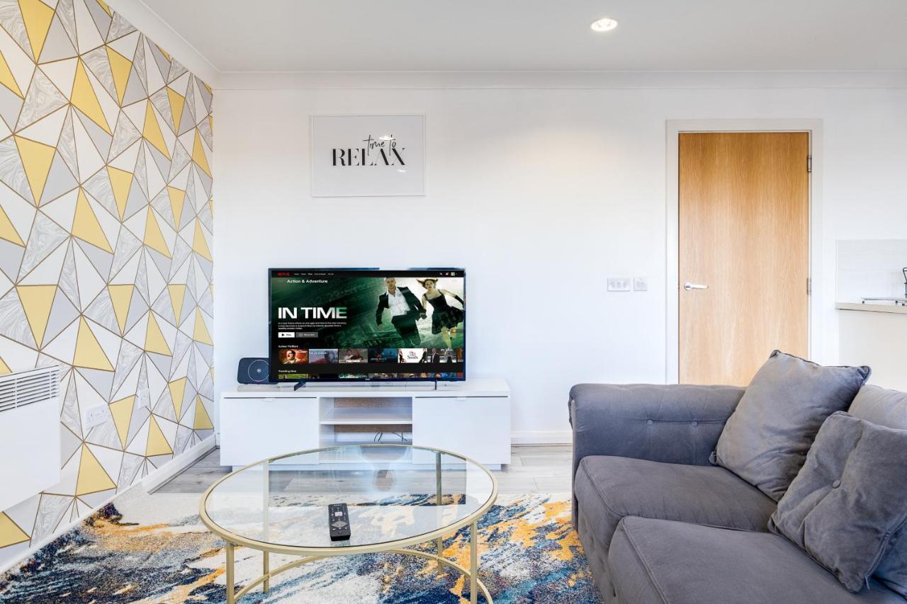 Ebra Stays - Luxury 2 Bedroom Apartment - Бирмингем Экстерьер фото