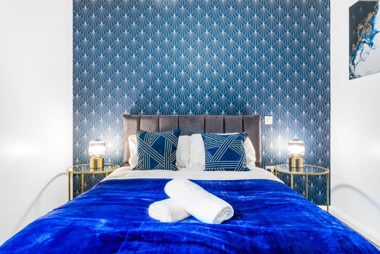 Ebra Stays - Luxury 2 Bedroom Apartment - Бирмингем Экстерьер фото